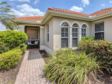 Experience the Florida lifestyle in this elegant Donatello model on Venetian Golf and River Club in Florida - for sale on GolfHomes.com, golf home, golf lot
