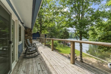WOW! Totally updated Lake front home on Lake Desoto! 2 Living on DeSoto Golf Course in Arkansas - for sale on GolfHomes.com, golf home, golf lot