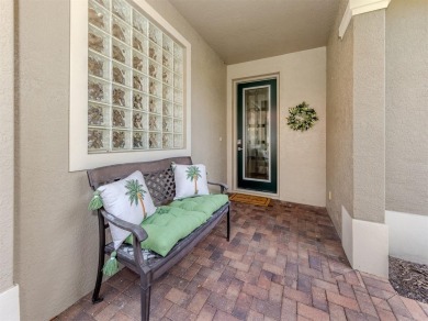 Experience the Florida lifestyle in this elegant Donatello model on Venetian Golf and River Club in Florida - for sale on GolfHomes.com, golf home, golf lot