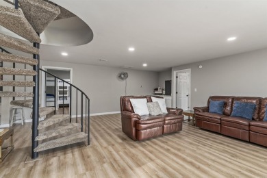 WOW! Totally updated Lake front home on Lake Desoto! 2 Living on DeSoto Golf Course in Arkansas - for sale on GolfHomes.com, golf home, golf lot