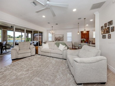 Experience the Florida lifestyle in this elegant Donatello model on Venetian Golf and River Club in Florida - for sale on GolfHomes.com, golf home, golf lot