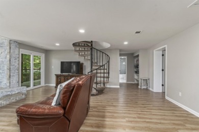 WOW! Totally updated Lake front home on Lake Desoto! 2 Living on DeSoto Golf Course in Arkansas - for sale on GolfHomes.com, golf home, golf lot