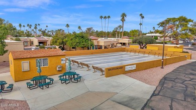 Welcome home to effortless living in Fountain of the Sun, a on Fountain of the Sun Country Club in Arizona - for sale on GolfHomes.com, golf home, golf lot
