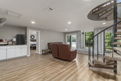 WOW! Totally updated Lake front home on Lake Desoto! 2 Living on DeSoto Golf Course in Arkansas - for sale on GolfHomes.com, golf home, golf lot