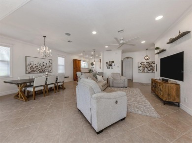 Experience the Florida lifestyle in this elegant Donatello model on Venetian Golf and River Club in Florida - for sale on GolfHomes.com, golf home, golf lot