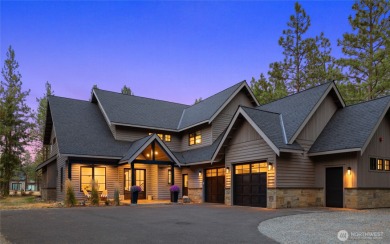 Experience refined mountain living in this custom-built smart on Suncadia Resort in Washington - for sale on GolfHomes.com, golf home, golf lot