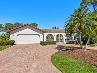 Circular driveway in The Meadows! Sunrises and morning sunshine on The Meadows Golf and Country Club in Florida - for sale on GolfHomes.com, golf home, golf lot