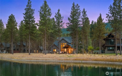 Experience refined mountain living in this custom-built smart on Suncadia Resort in Washington - for sale on GolfHomes.com, golf home, golf lot