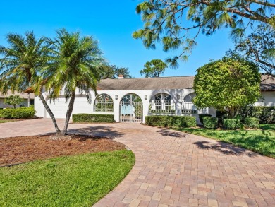 Circular driveway in The Meadows! Sunrises and morning sunshine on The Meadows Golf and Country Club in Florida - for sale on GolfHomes.com, golf home, golf lot