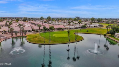 Welcome home to effortless living in Fountain of the Sun, a on Fountain of the Sun Country Club in Arizona - for sale on GolfHomes.com, golf home, golf lot