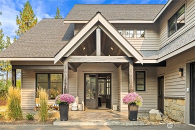 Experience refined mountain living in this custom-built smart on Suncadia Resort in Washington - for sale on GolfHomes.com, golf home, golf lot