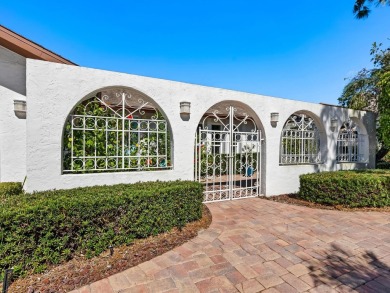 Circular driveway in The Meadows! Sunrises and morning sunshine on The Meadows Golf and Country Club in Florida - for sale on GolfHomes.com, golf home, golf lot