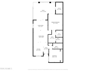 Welcome home to effortless living in Fountain of the Sun, a on Fountain of the Sun Country Club in Arizona - for sale on GolfHomes.com, golf home, golf lot