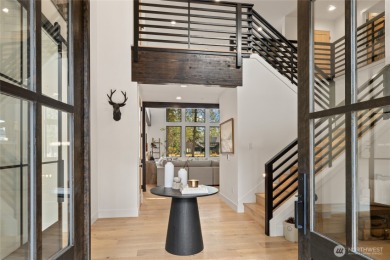 Experience refined mountain living in this custom-built smart on Suncadia Resort in Washington - for sale on GolfHomes.com, golf home, golf lot
