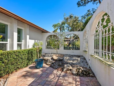 Circular driveway in The Meadows! Sunrises and morning sunshine on The Meadows Golf and Country Club in Florida - for sale on GolfHomes.com, golf home, golf lot