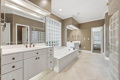 A rare attached private apartment with its own separate entrance on Jacksonville Golf and Country Club in Florida - for sale on GolfHomes.com, golf home, golf lot