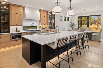 Experience refined mountain living in this custom-built smart on Suncadia Resort in Washington - for sale on GolfHomes.com, golf home, golf lot
