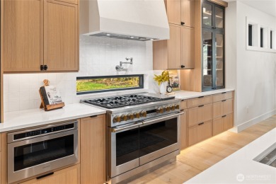 Experience refined mountain living in this custom-built smart on Suncadia Resort in Washington - for sale on GolfHomes.com, golf home, golf lot