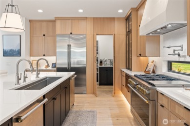 Experience refined mountain living in this custom-built smart on Suncadia Resort in Washington - for sale on GolfHomes.com, golf home, golf lot