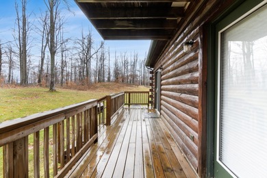 Discover this inviting Beaver Creek Resort cabin, offering the on The Loon Golf Resort in Michigan - for sale on GolfHomes.com, golf home, golf lot