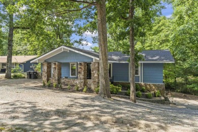 WOW! Totally updated Lake front home on Lake Desoto! 2 Living on DeSoto Golf Course in Arkansas - for sale on GolfHomes.com, golf home, golf lot