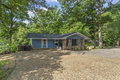 WOW! Totally updated Lake front home on Lake Desoto! 2 Living on DeSoto Golf Course in Arkansas - for sale on GolfHomes.com, golf home, golf lot