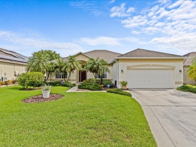 Under contract-accepting backup offers. Peaceful 4 bedroom 2 on Ridgewood Lakes Golf and Country Club in Florida - for sale on GolfHomes.com, golf home, golf lot