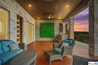 Welcome to your dream oasis! This exquisite 4-bedroom on Point Venture Golf Club on Lake Travis in Texas - for sale on GolfHomes.com, golf home, golf lot