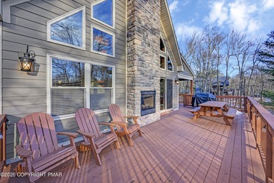 STR Opportunity! Approx 100k in revenues. Warm, inviting, and on Split Rock Resort and Country Club in Pennsylvania - for sale on GolfHomes.com, golf home, golf lot