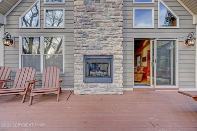 STR Opportunity! Approx 100k in revenues. Warm, inviting, and on Split Rock Resort and Country Club in Pennsylvania - for sale on GolfHomes.com, golf home, golf lot