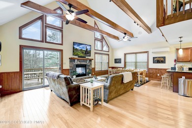 STR Opportunity! Approx 100k in revenues. Warm, inviting, and on Split Rock Resort and Country Club in Pennsylvania - for sale on GolfHomes.com, golf home, golf lot