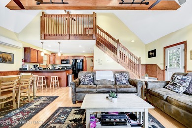 STR Opportunity! Approx 100k in revenues. Warm, inviting, and on Split Rock Resort and Country Club in Pennsylvania - for sale on GolfHomes.com, golf home, golf lot