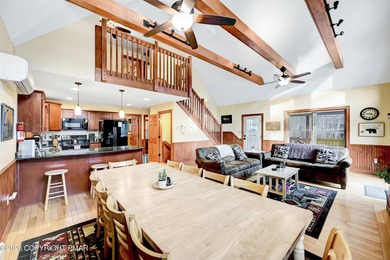 STR Opportunity! Approx 100k in revenues. Warm, inviting, and on Split Rock Resort and Country Club in Pennsylvania - for sale on GolfHomes.com, golf home, golf lot