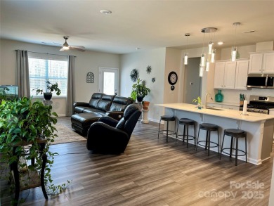 Well maintained 2-year-old ranch-style home on one of the better on Statesville Country Club in North Carolina - for sale on GolfHomes.com, golf home, golf lot