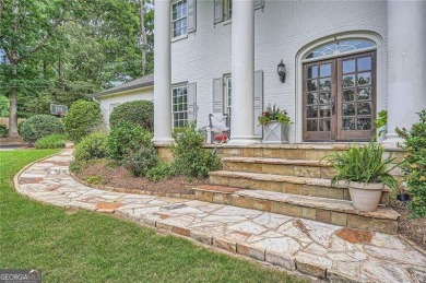 Set on a beautifully manicured 3/4-acre lot in East Cobb's on Atlanta Country Club in Georgia - for sale on GolfHomes.com, golf home, golf lot
