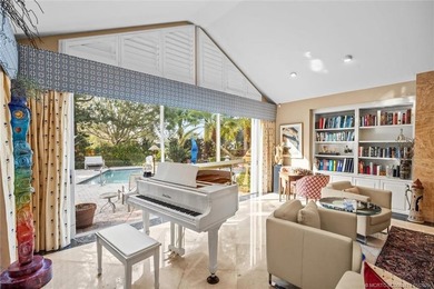 A truly exceptional offering within a secure gated enclave on Harbour Ridge Yacht and Country Club in Florida - for sale on GolfHomes.com, golf home, golf lot