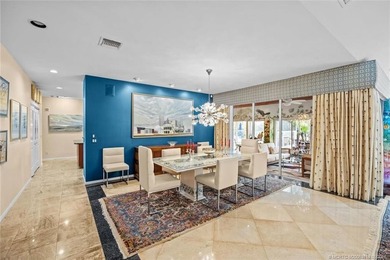 A truly exceptional offering within a secure gated enclave on Harbour Ridge Yacht and Country Club in Florida - for sale on GolfHomes.com, golf home, golf lot