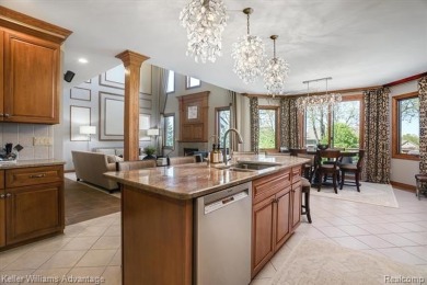 Welcome to 23790 Point O Woods Court, a beautifully designed on River Bank Golf Course in Michigan - for sale on GolfHomes.com, golf home, golf lot