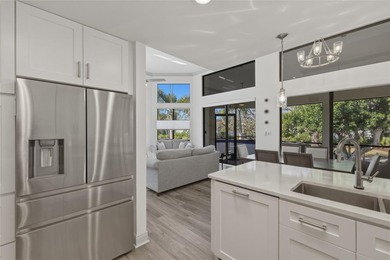 Embrace the island life style within the gates of Longboat Key's on Longboat Key Golf Club Resort in Florida - for sale on GolfHomes.com, golf home, golf lot