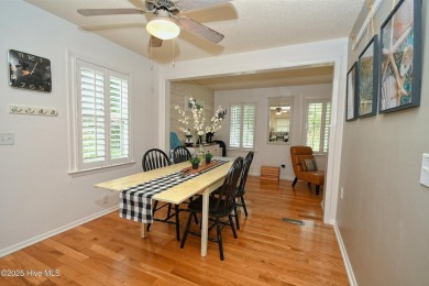 The perfect !  This sweet home has been lovingly renovated as a on Sea Trail Golf Resort in North Carolina - for sale on GolfHomes.com, golf home, golf lot