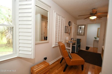 Some homes are unassuming from the outside and absolutely on Sea Trail Golf Resort in North Carolina - for sale on GolfHomes.com, golf home, golf lot