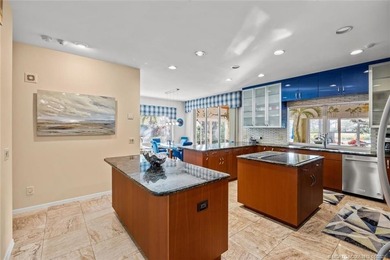 A truly exceptional offering within a secure gated enclave on Harbour Ridge Yacht and Country Club in Florida - for sale on GolfHomes.com, golf home, golf lot