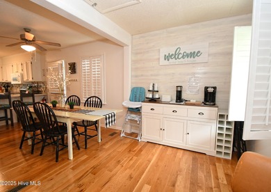 Some homes are unassuming from the outside and absolutely on Sea Trail Golf Resort in North Carolina - for sale on GolfHomes.com, golf home, golf lot