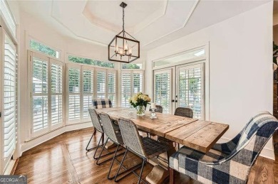 Set on a beautifully manicured 3/4-acre lot in East Cobb's on Atlanta Country Club in Georgia - for sale on GolfHomes.com, golf home, golf lot