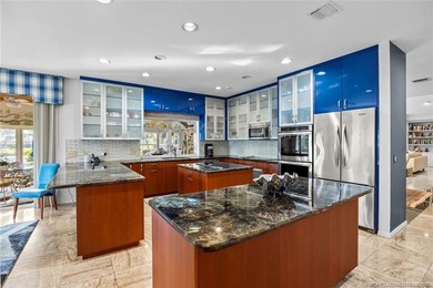 A truly exceptional offering within a secure gated enclave on Harbour Ridge Yacht and Country Club in Florida - for sale on GolfHomes.com, golf home, golf lot