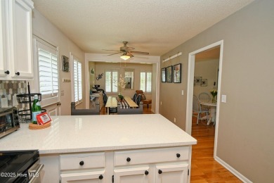 The perfect !  This sweet home has been lovingly renovated as a on Sea Trail Golf Resort in North Carolina - for sale on GolfHomes.com, golf home, golf lot