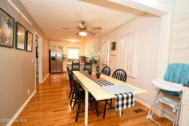 Some homes are unassuming from the outside and absolutely on Sea Trail Golf Resort in North Carolina - for sale on GolfHomes.com, golf home, golf lot