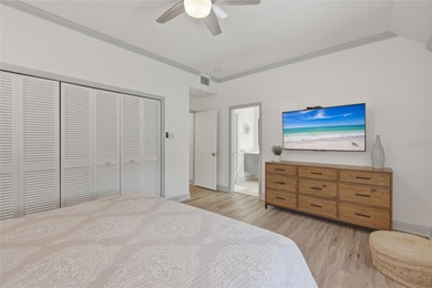 Embrace the island life style within the gates of Longboat Key's on Longboat Key Golf Club Resort in Florida - for sale on GolfHomes.com, golf home, golf lot