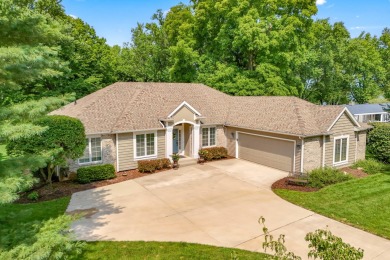 This Home has it all!  Peaceful setting located on a quiet on The Golf Club of Coldwater in Michigan - for sale on GolfHomes.com, golf home, golf lot