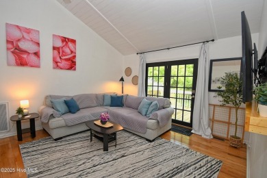 The perfect !  This sweet home has been lovingly renovated as a on Sea Trail Golf Resort in North Carolina - for sale on GolfHomes.com, golf home, golf lot